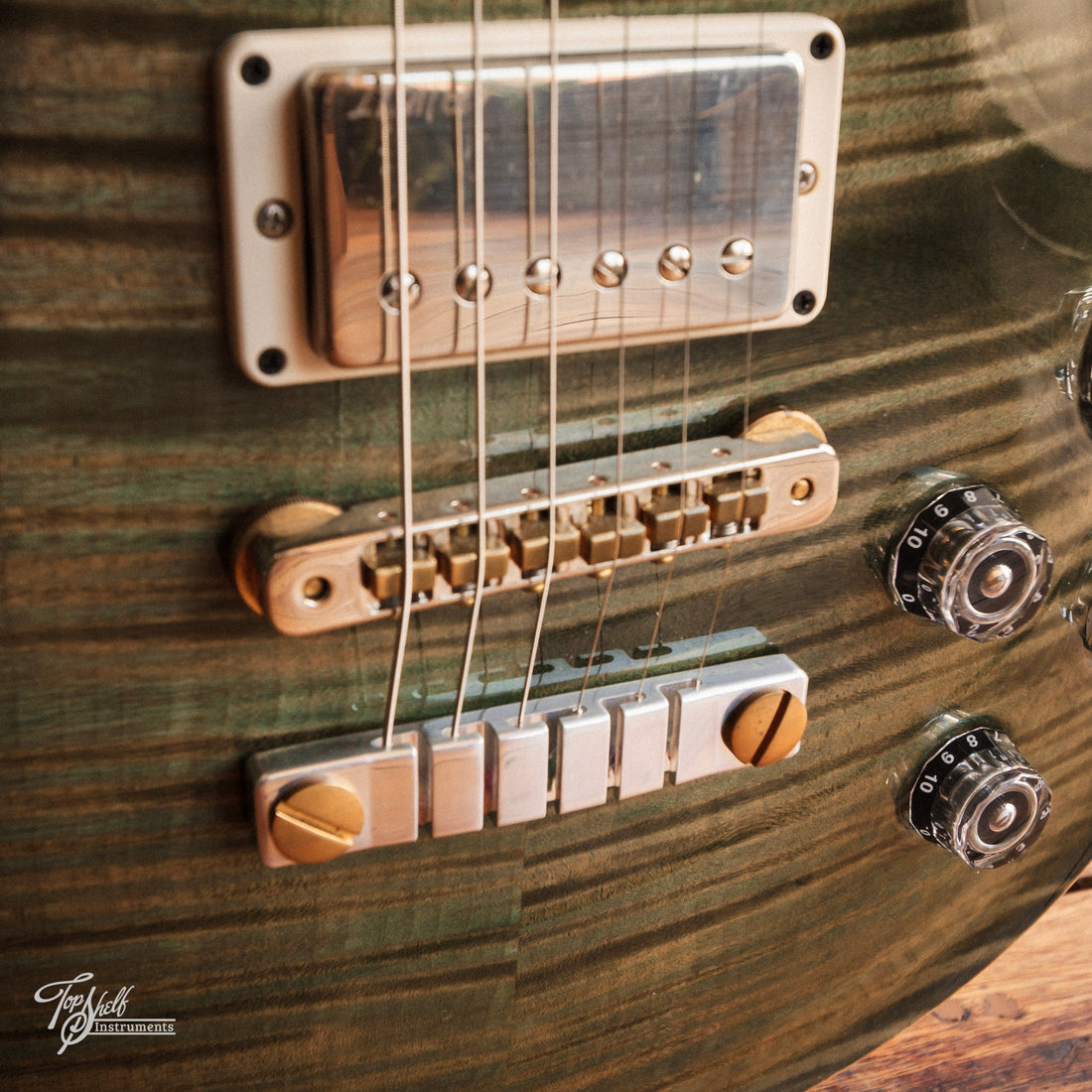 Paul Reed Smith McCarty 594 10-Top Trampas Green 2016