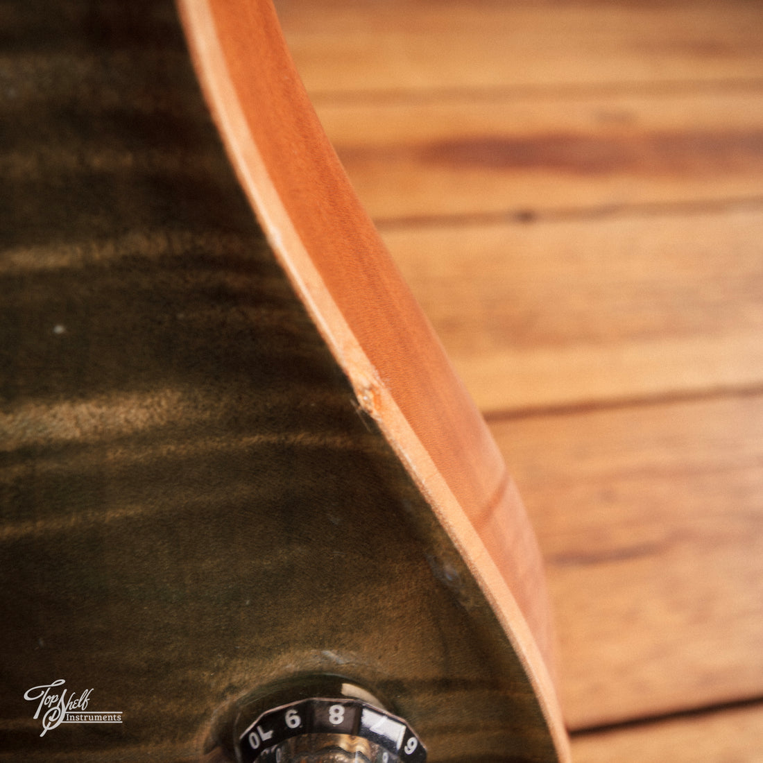 Paul Reed Smith McCarty 594 10-Top Trampas Green 2016