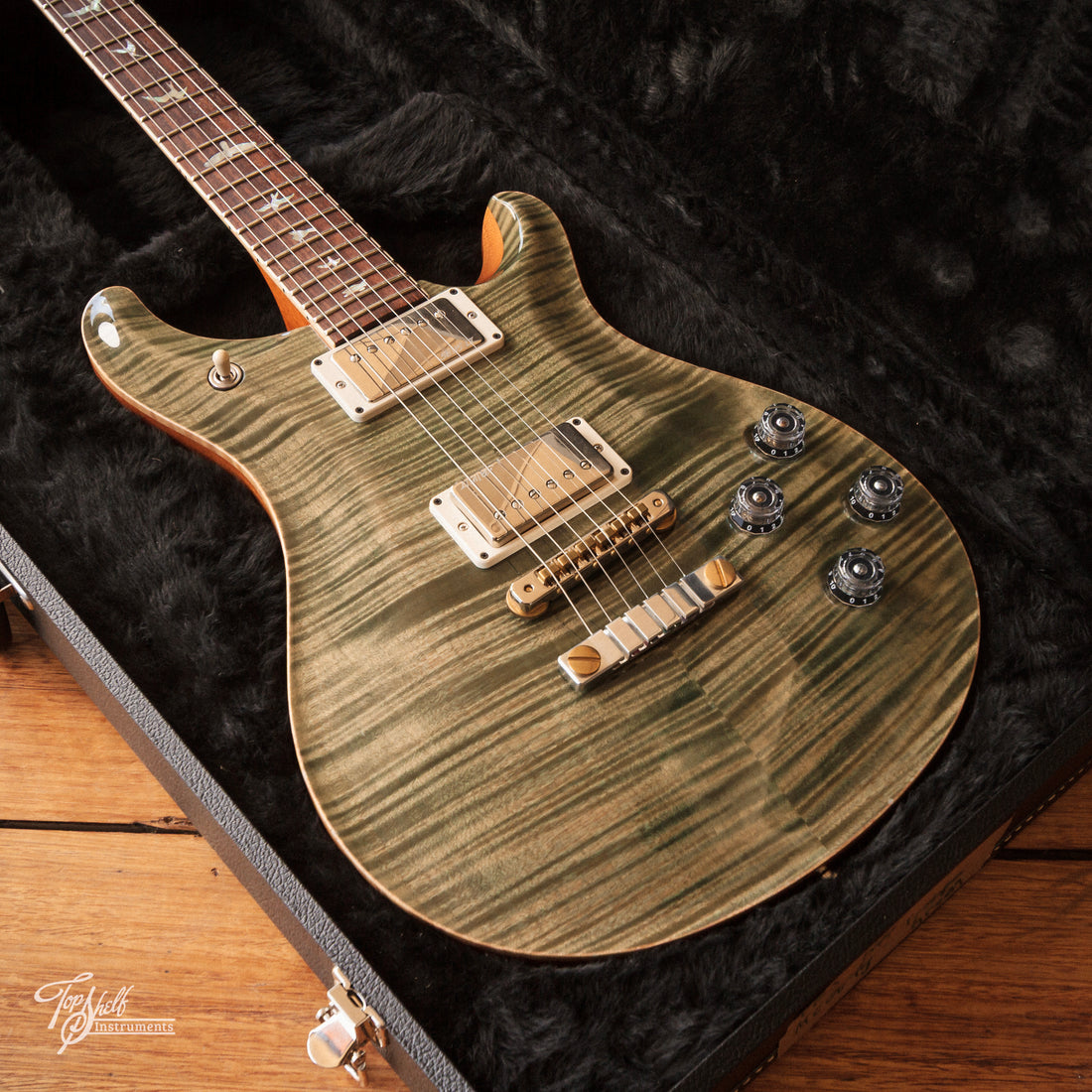 Paul Reed Smith McCarty 594 10-Top Trampas Green 2016