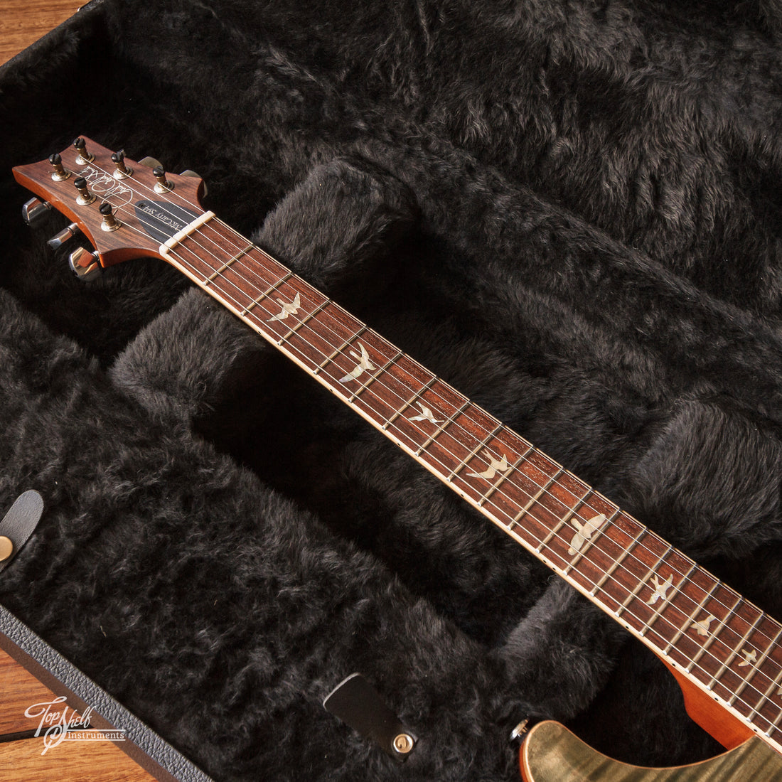 Paul Reed Smith McCarty 594 10-Top Trampas Green 2016