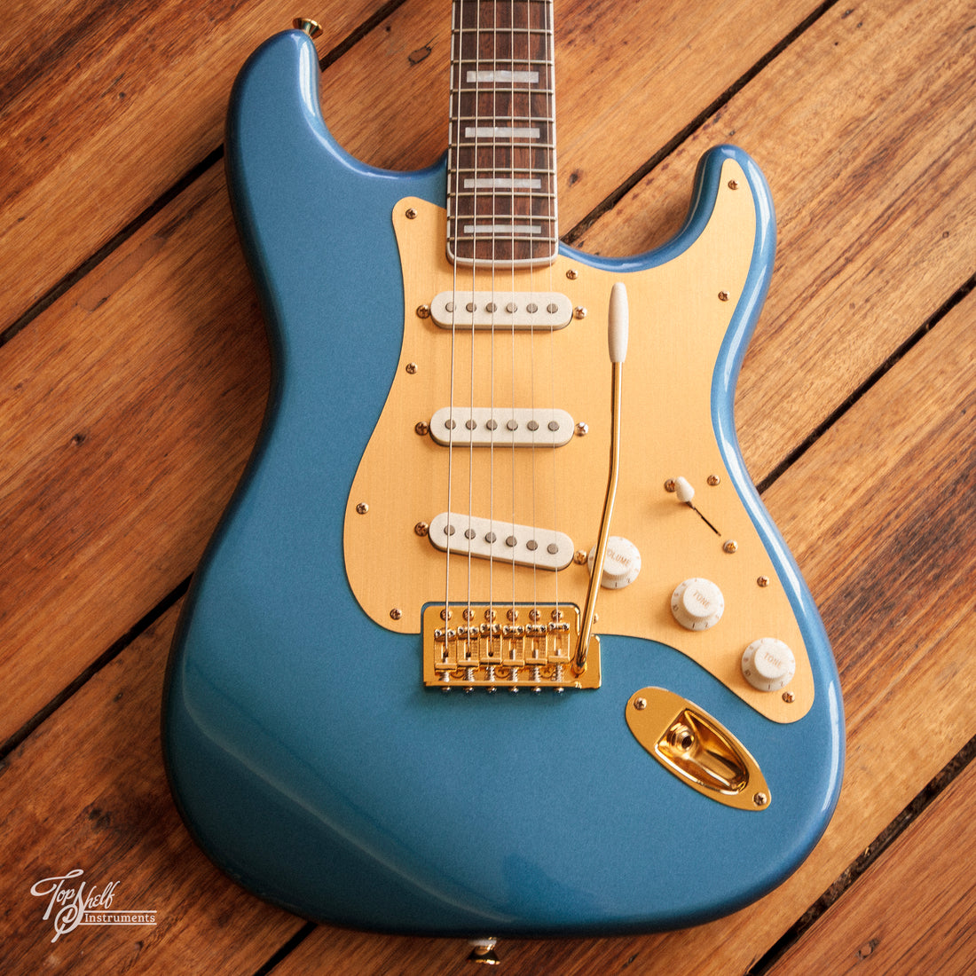 Fender Squier 40th Anniversary Stratocaster Lake Placid Blue 2021