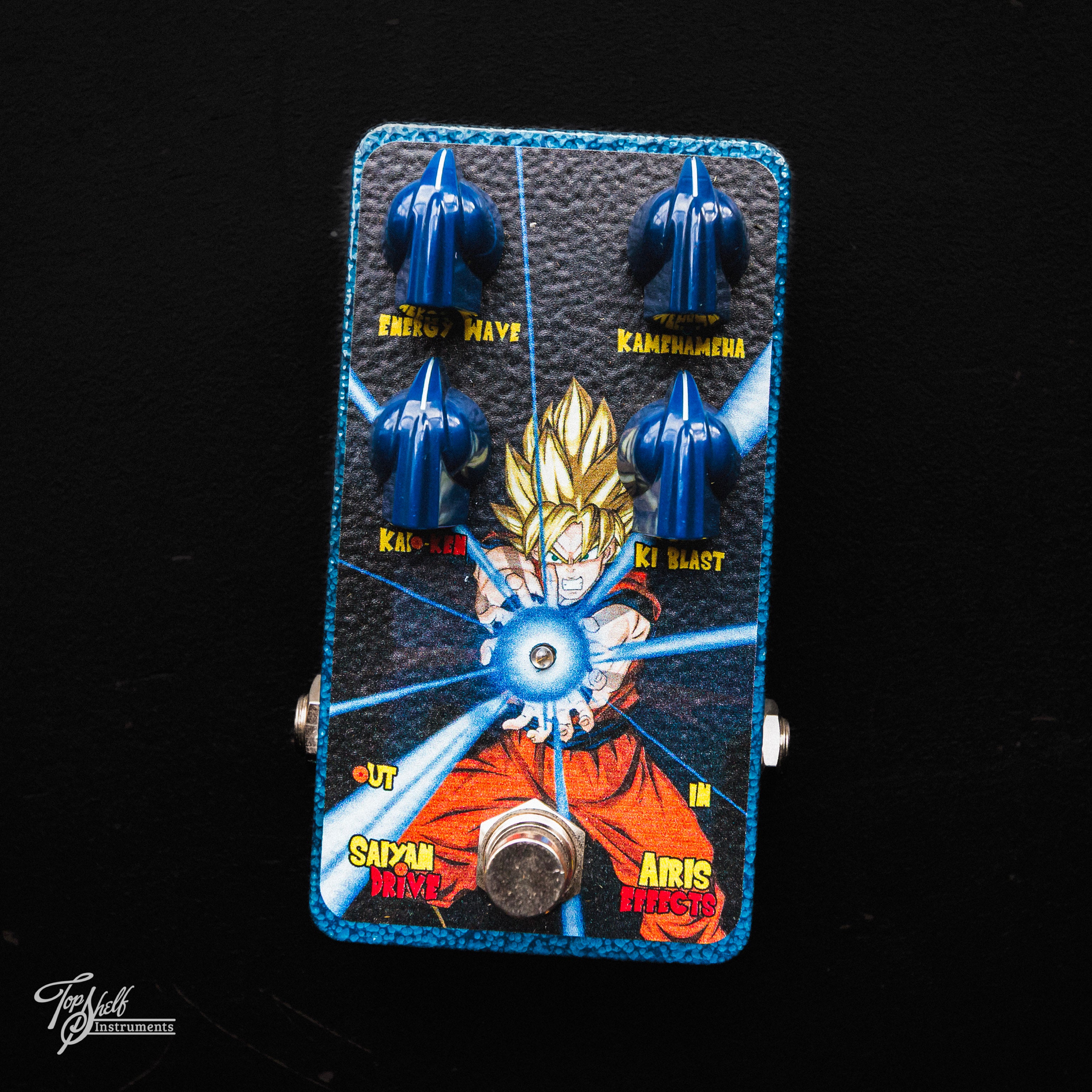 Airis Instruments Airis Effects Saiyan Drive Pedal – Topshelf Instruments