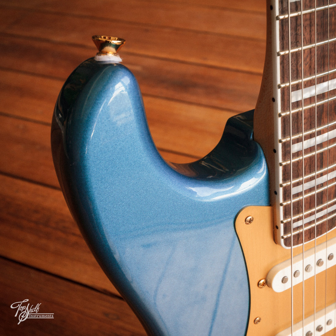 Fender Squier 40th Anniversary Stratocaster Lake Placid Blue 2021