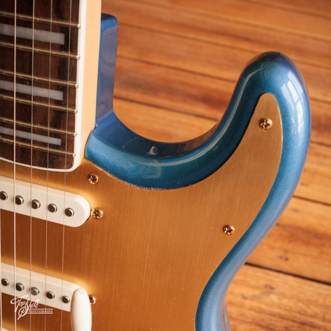 Fender Squier 40th Anniversary Stratocaster Lake Placid Blue 2021