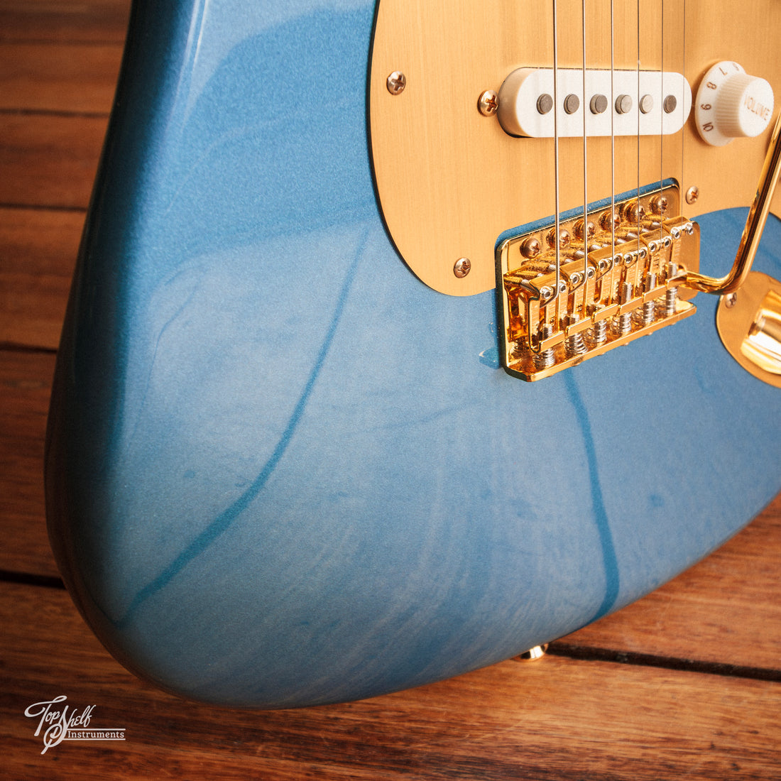 Fender Squier 40th Anniversary Stratocaster Lake Placid Blue 2021