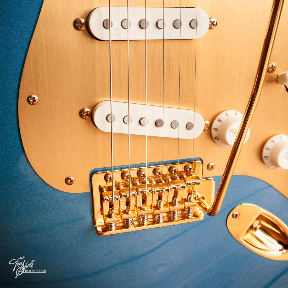 Fender Squier 40th Anniversary Stratocaster Lake Placid Blue 2021