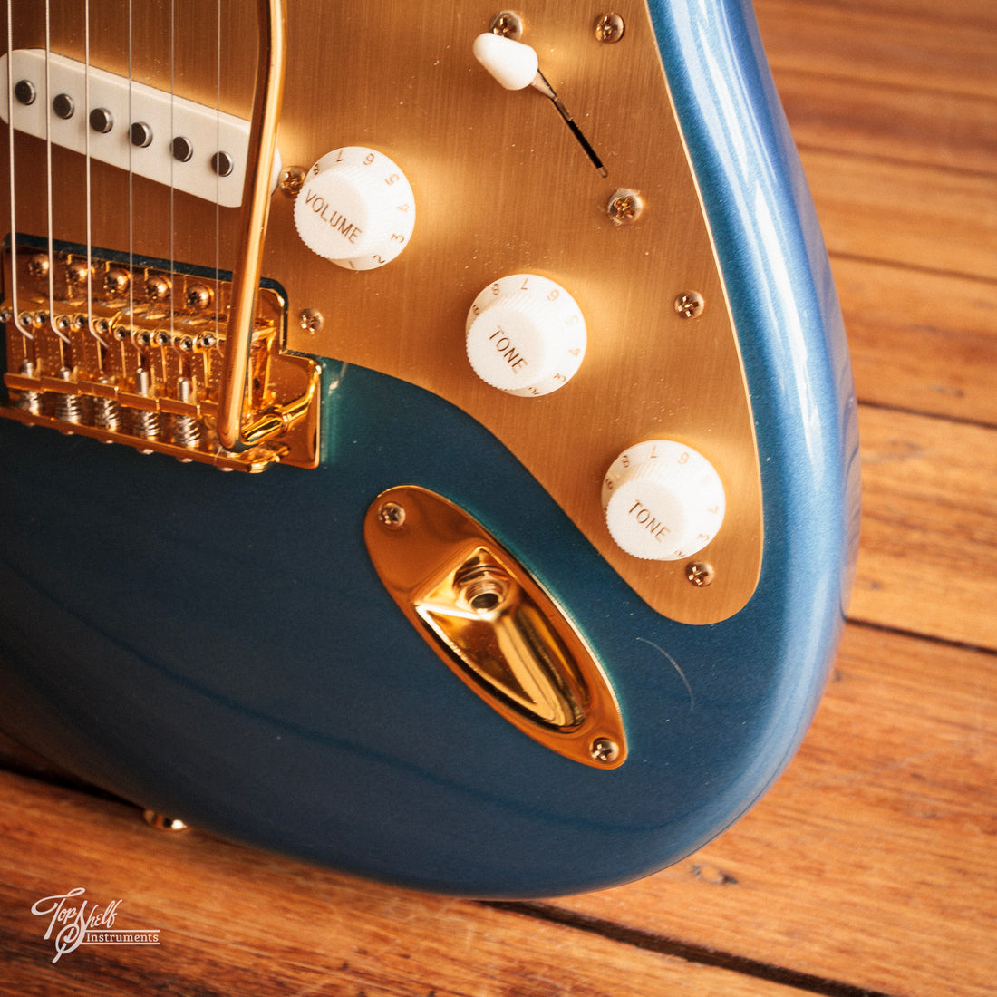 Fender Squier 40th Anniversary Stratocaster Lake Placid Blue 2021