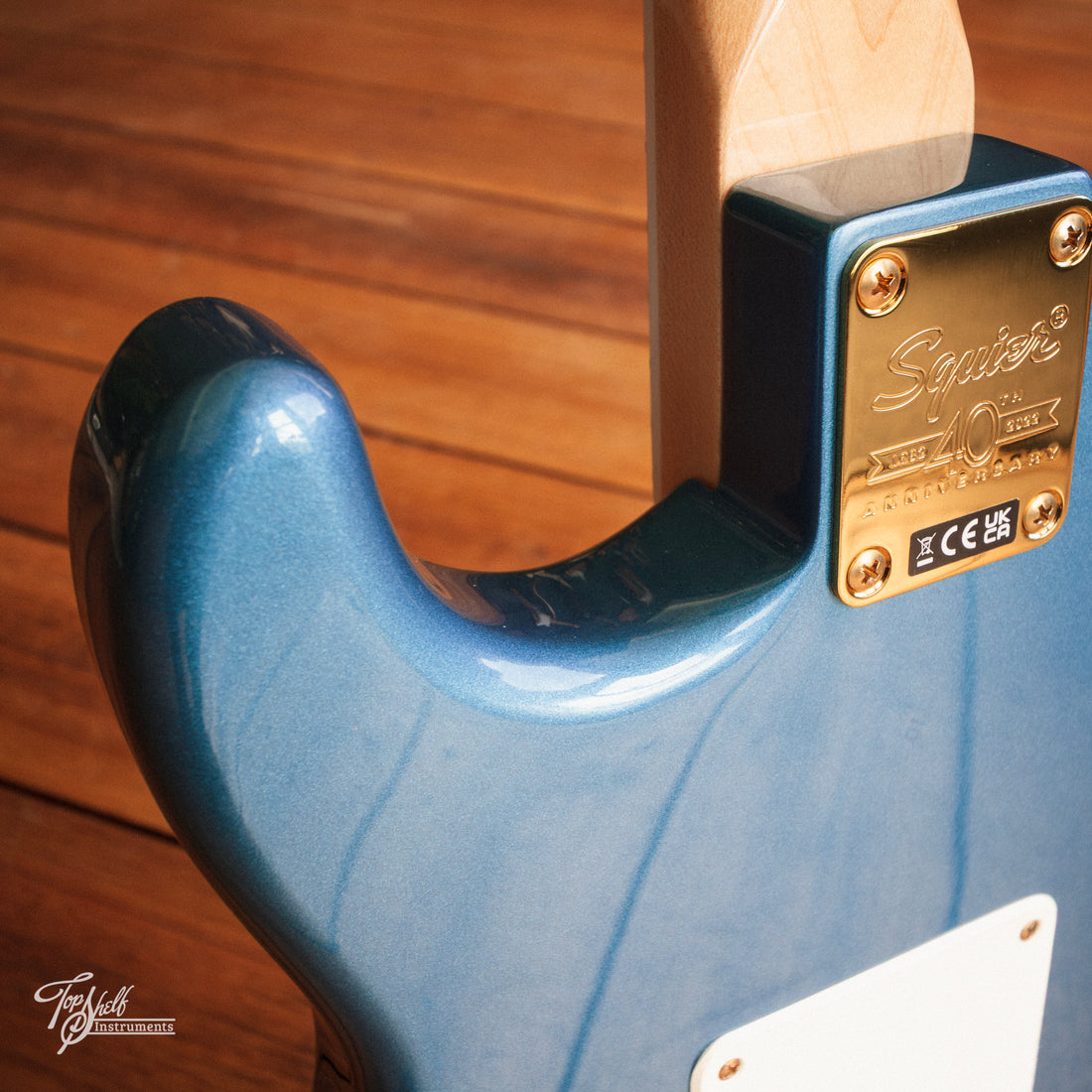 Fender Squier 40th Anniversary Stratocaster Lake Placid Blue 2021