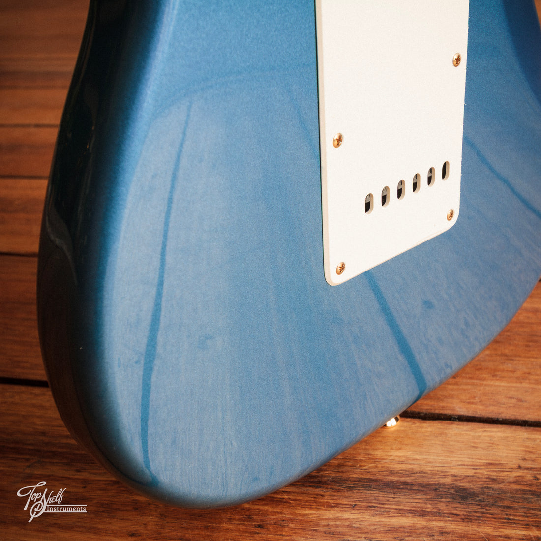 Fender Squier 40th Anniversary Stratocaster Lake Placid Blue 2021