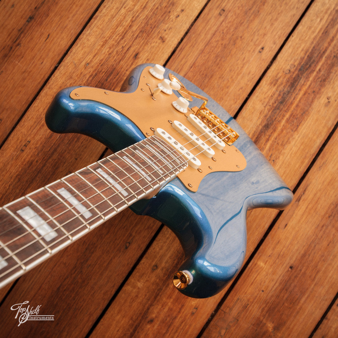 Fender Squier 40th Anniversary Stratocaster Lake Placid Blue 2021