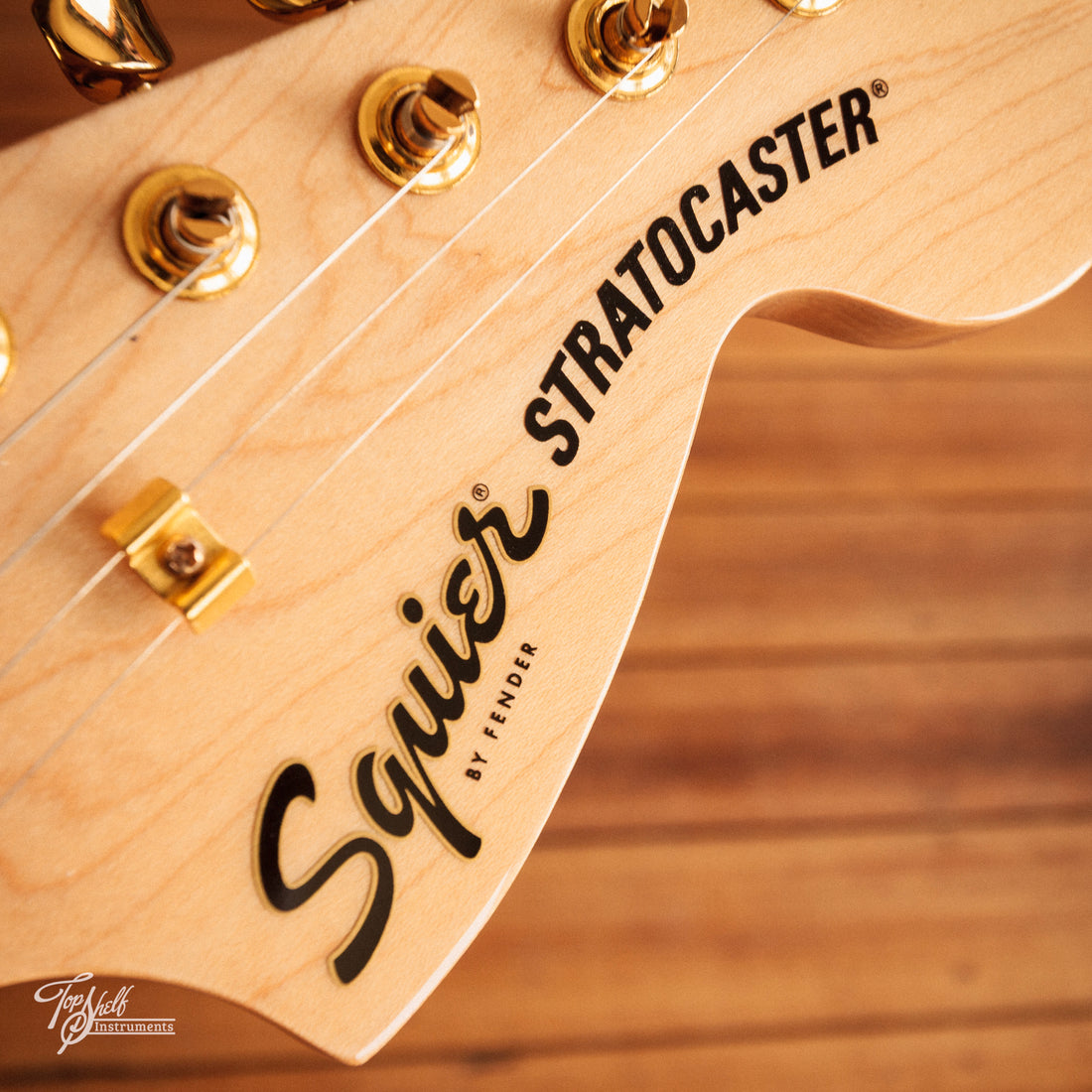 Fender Squier 40th Anniversary Stratocaster Lake Placid Blue 2021