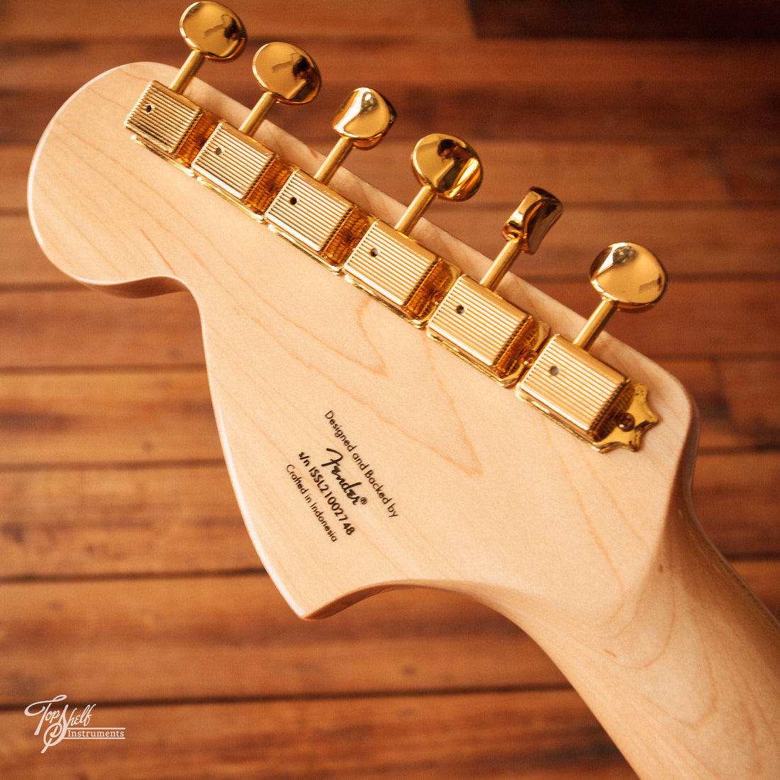 Fender Squier 40th Anniversary Stratocaster Lake Placid Blue 2021