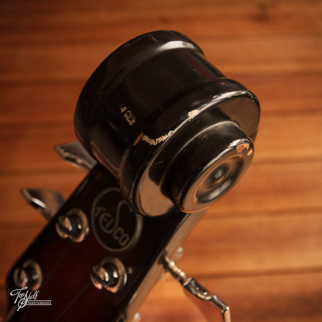 Teisco FB-2 Violin Bass Red Burst 1968