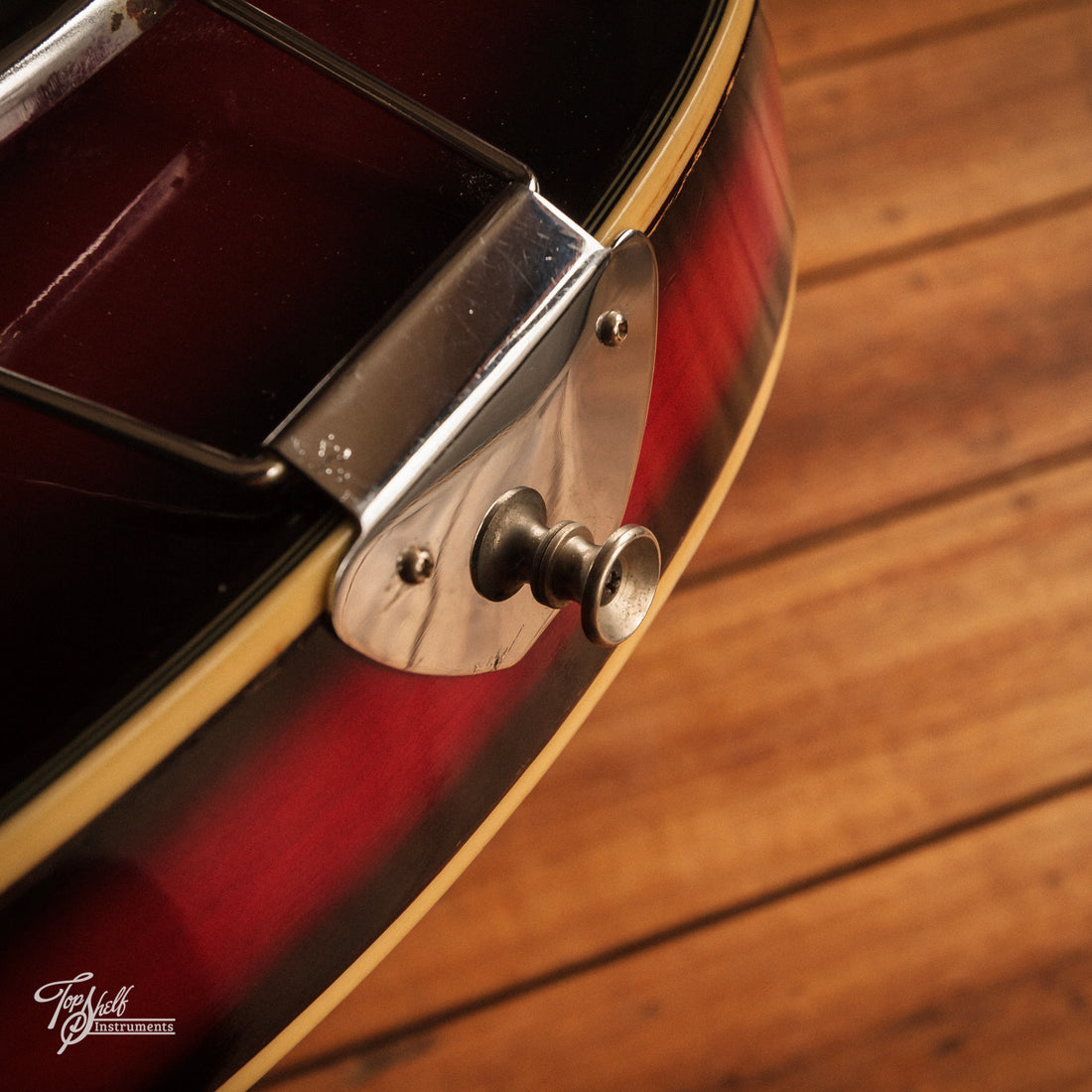 Teisco FB-2 Violin Bass Red Burst 1968