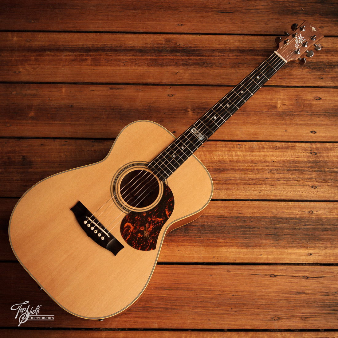 Maton Tommy Emmanuel EBG808TE Natural 2023 Natural 2023