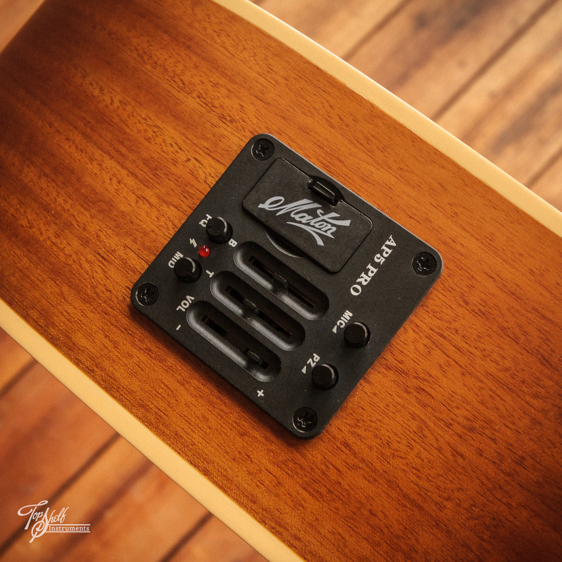 Maton Tommy Emmanuel EBG808TE Natural 2023 Natural 2023