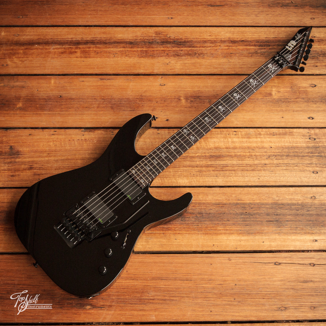 LTD Kirk Hammett KH-602 Black 2020