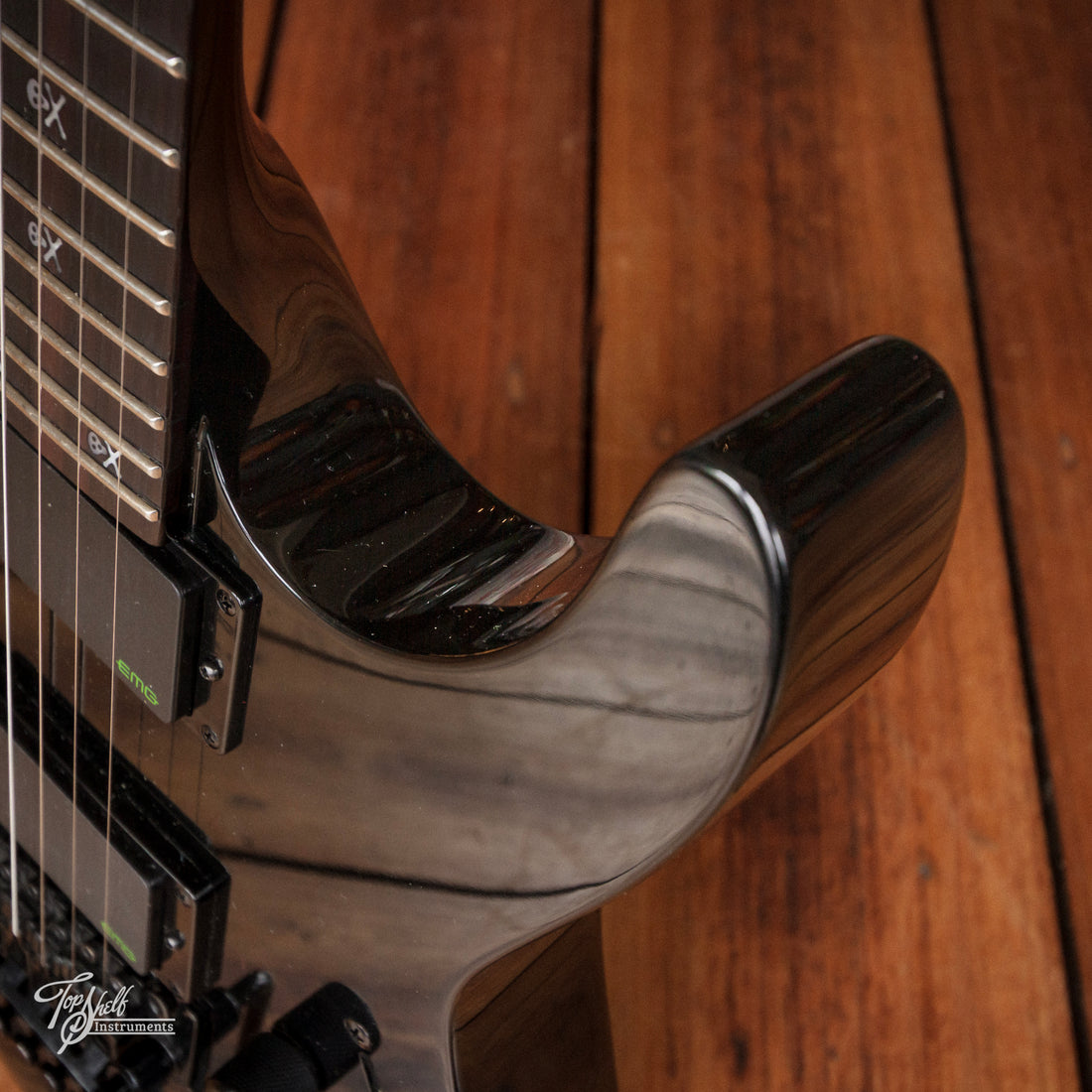 LTD Kirk Hammett KH-602 Black 2020