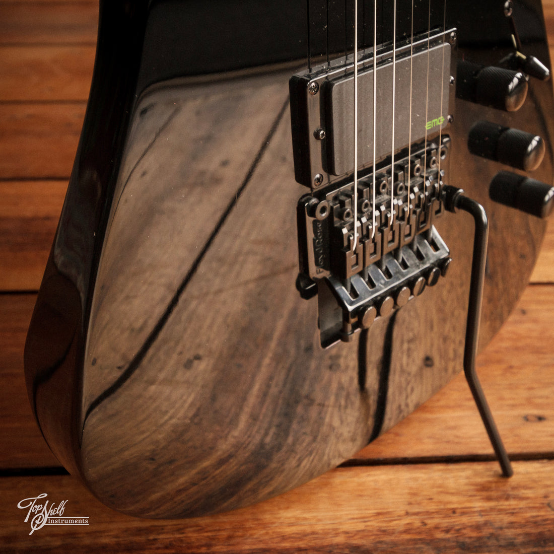 LTD Kirk Hammett KH-602 Black 2020