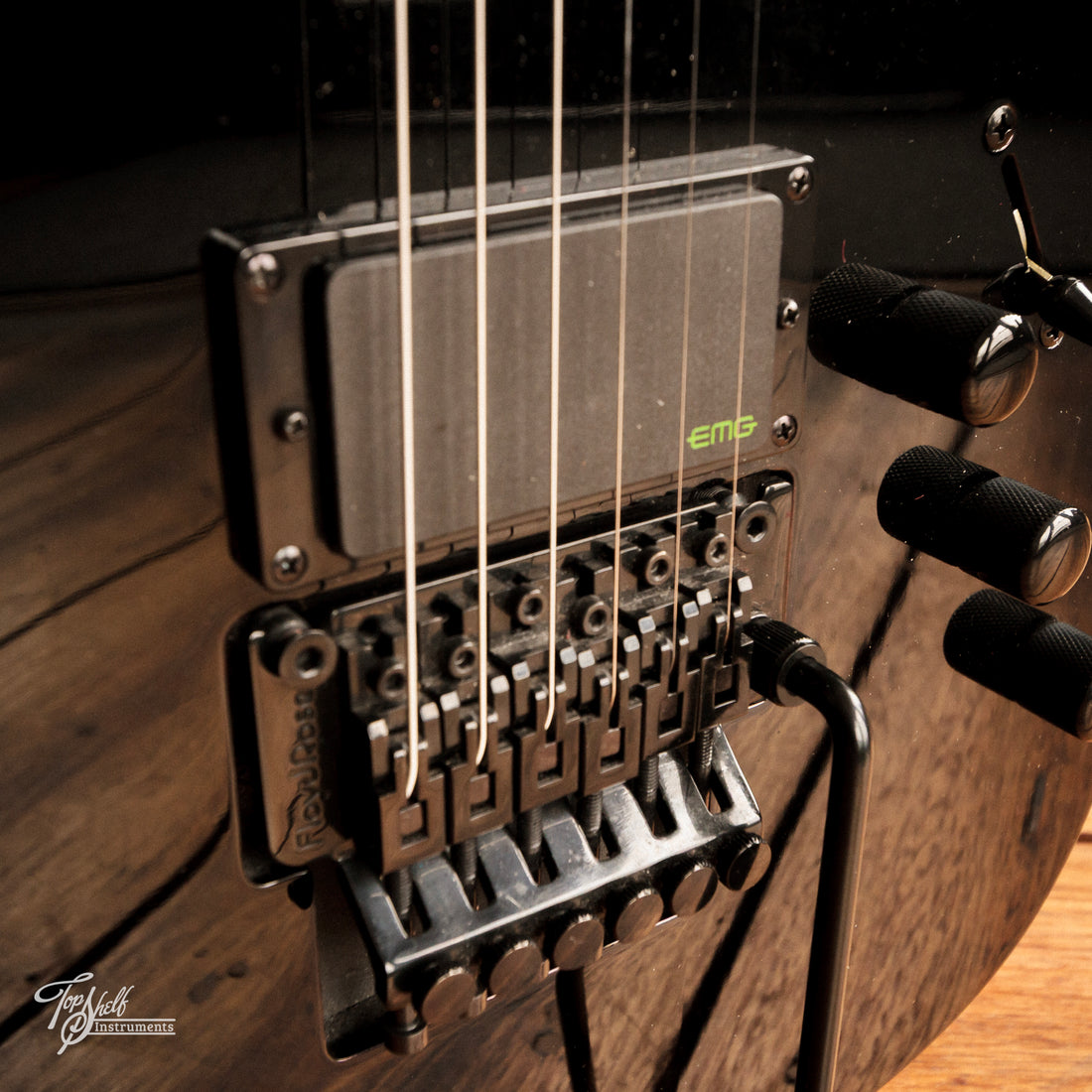 LTD Kirk Hammett KH-602 Black 2020