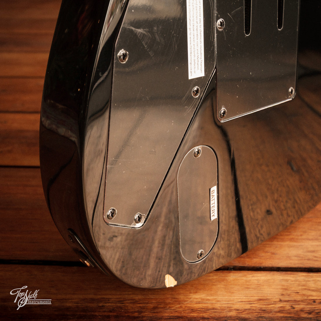 LTD Kirk Hammett KH-602 Black 2020