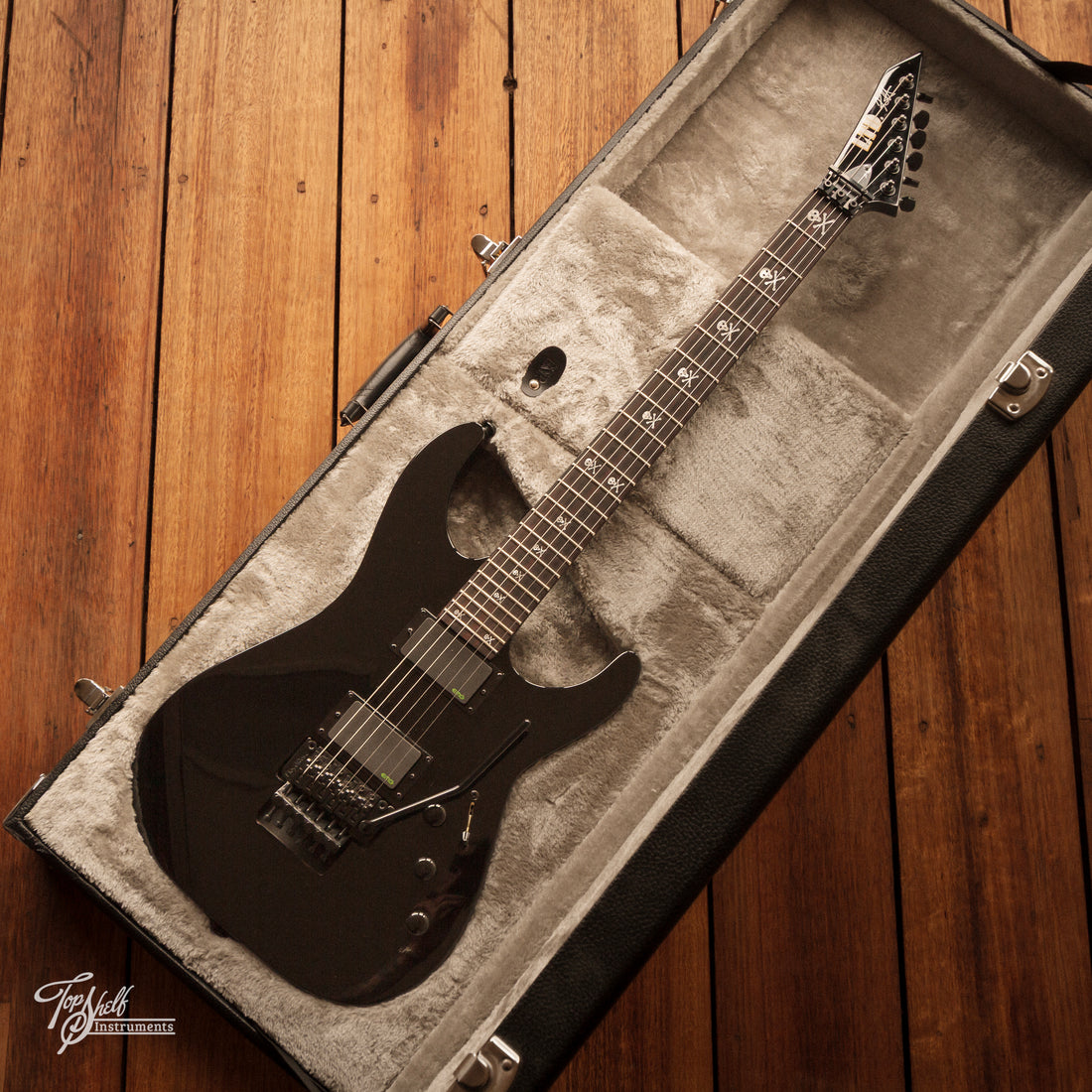LTD Kirk Hammett KH-602 Black 2020