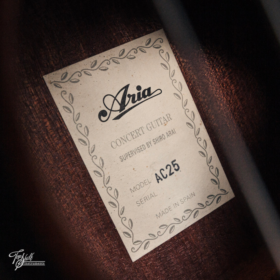 Aria AC25 Concert Classical 2005