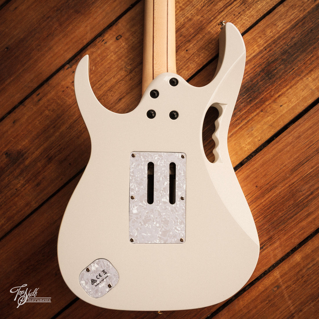 Ibanez Premium Steve Vai JEM7VP White 2019