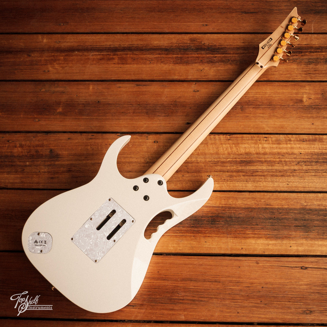 Ibanez Premium Steve Vai JEM7VP White 2019