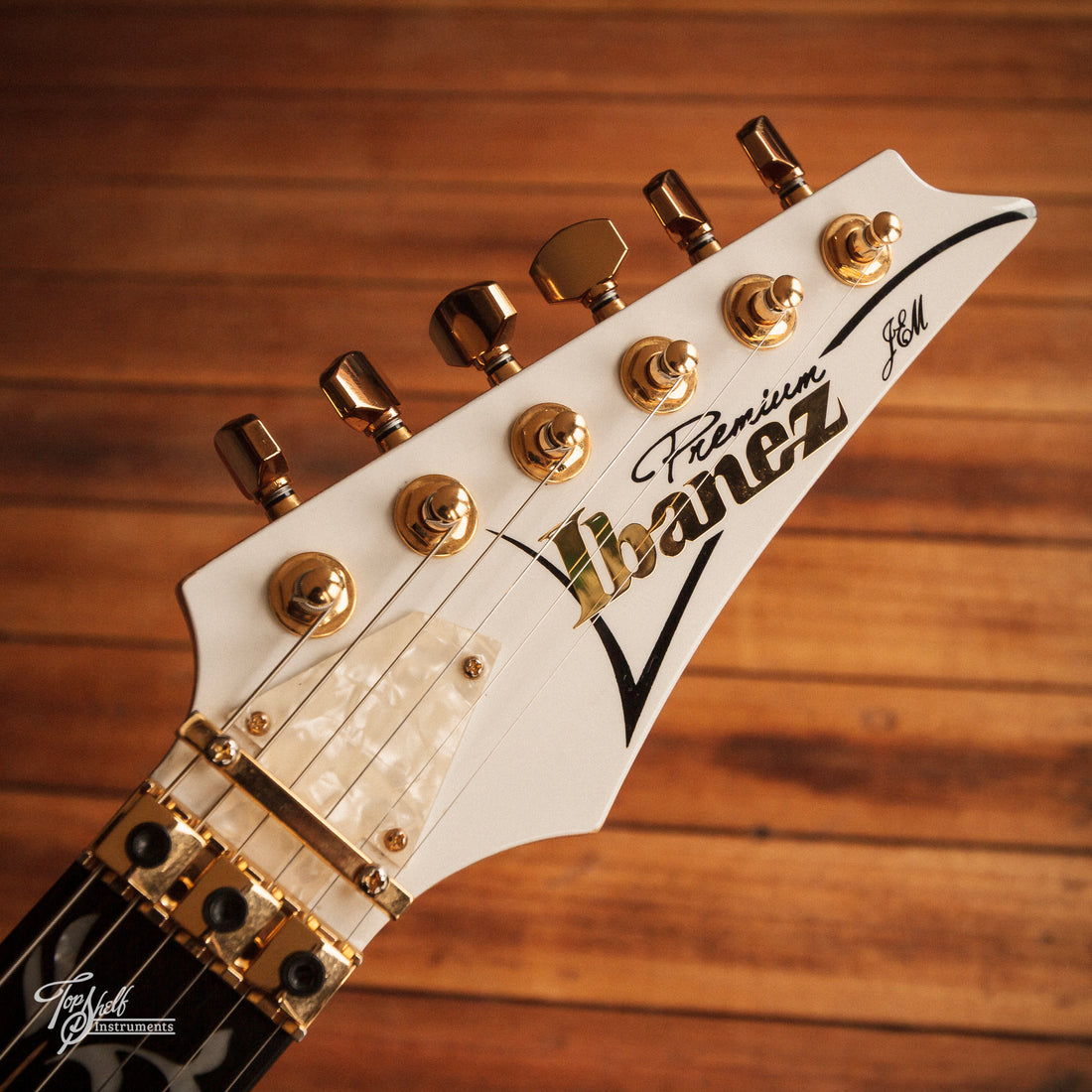 Ibanez Premium Steve Vai JEM7VP White 2019