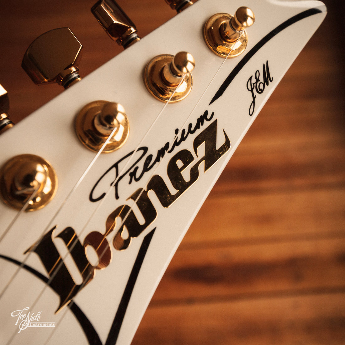 Ibanez Premium Steve Vai JEM7VP White 2019