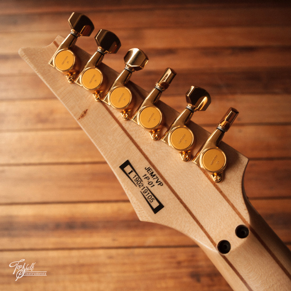 Ibanez Premium Steve Vai JEM7VP White 2019