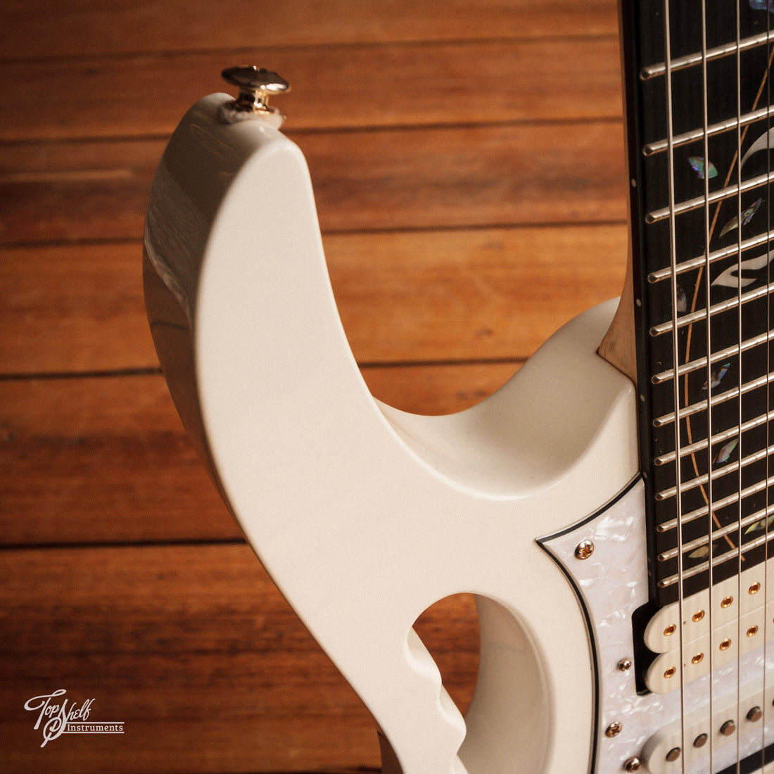 Ibanez Premium Steve Vai JEM7VP White 2019