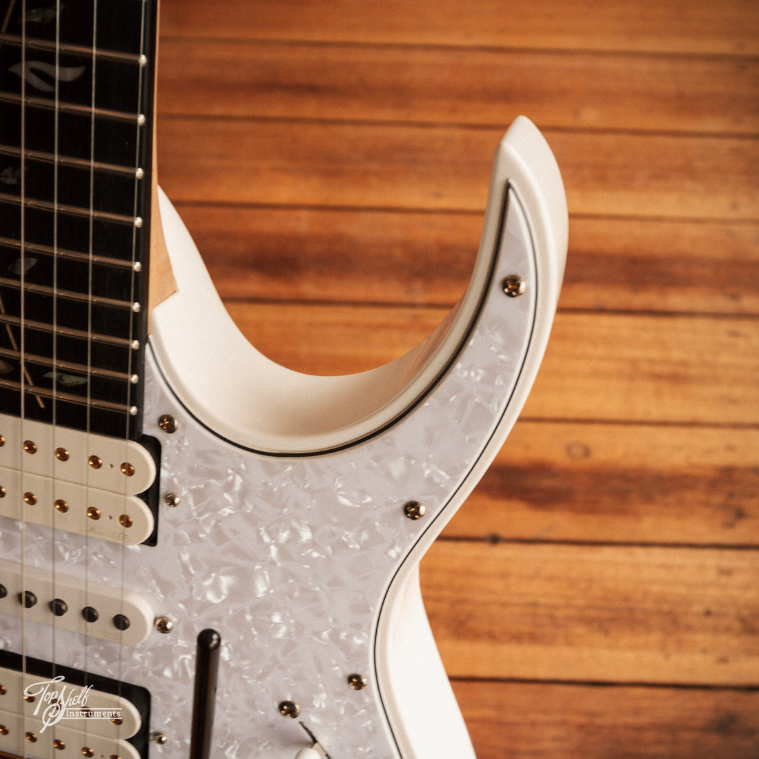 Ibanez Premium Steve Vai JEM7VP White 2019