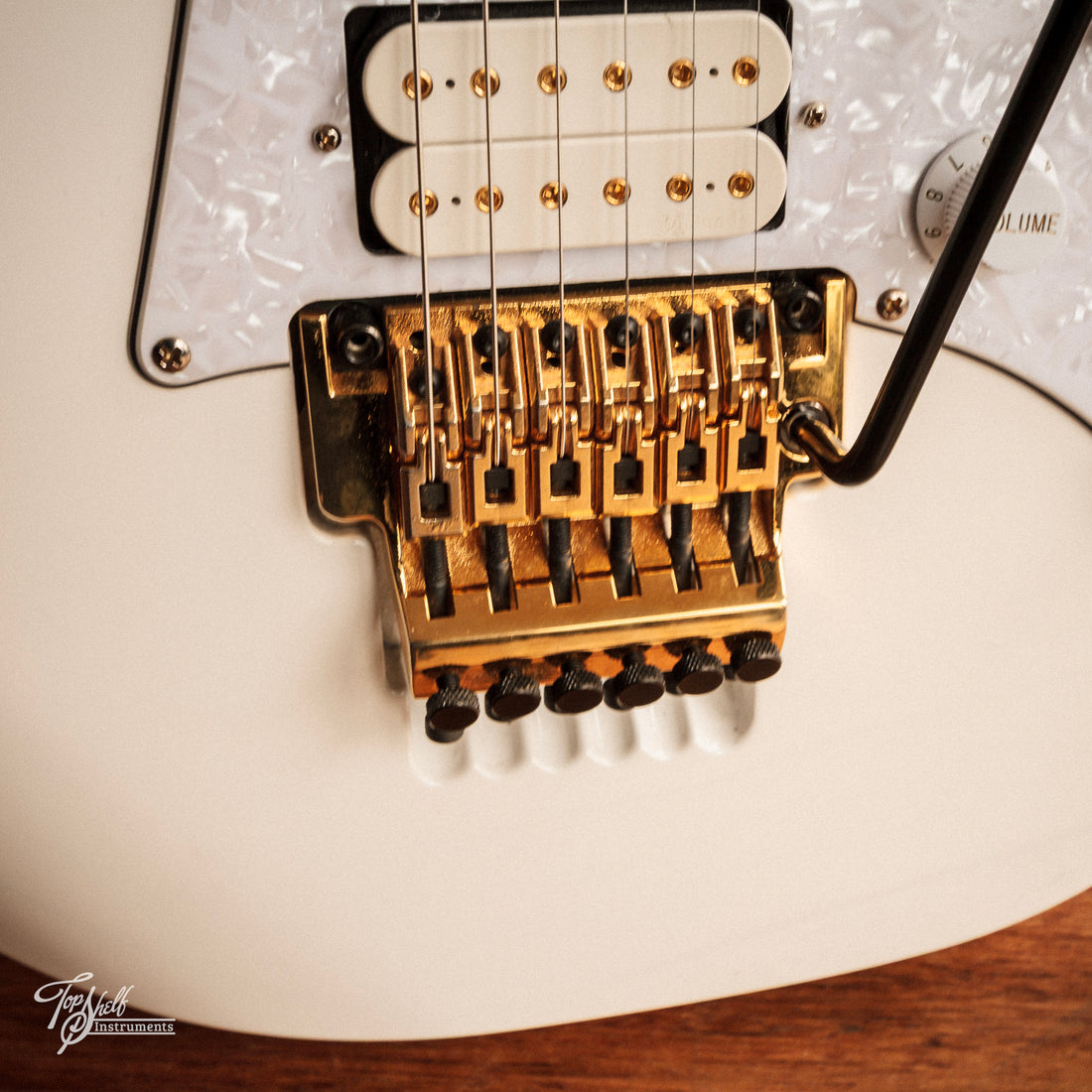 Ibanez Premium Steve Vai JEM7VP White 2019