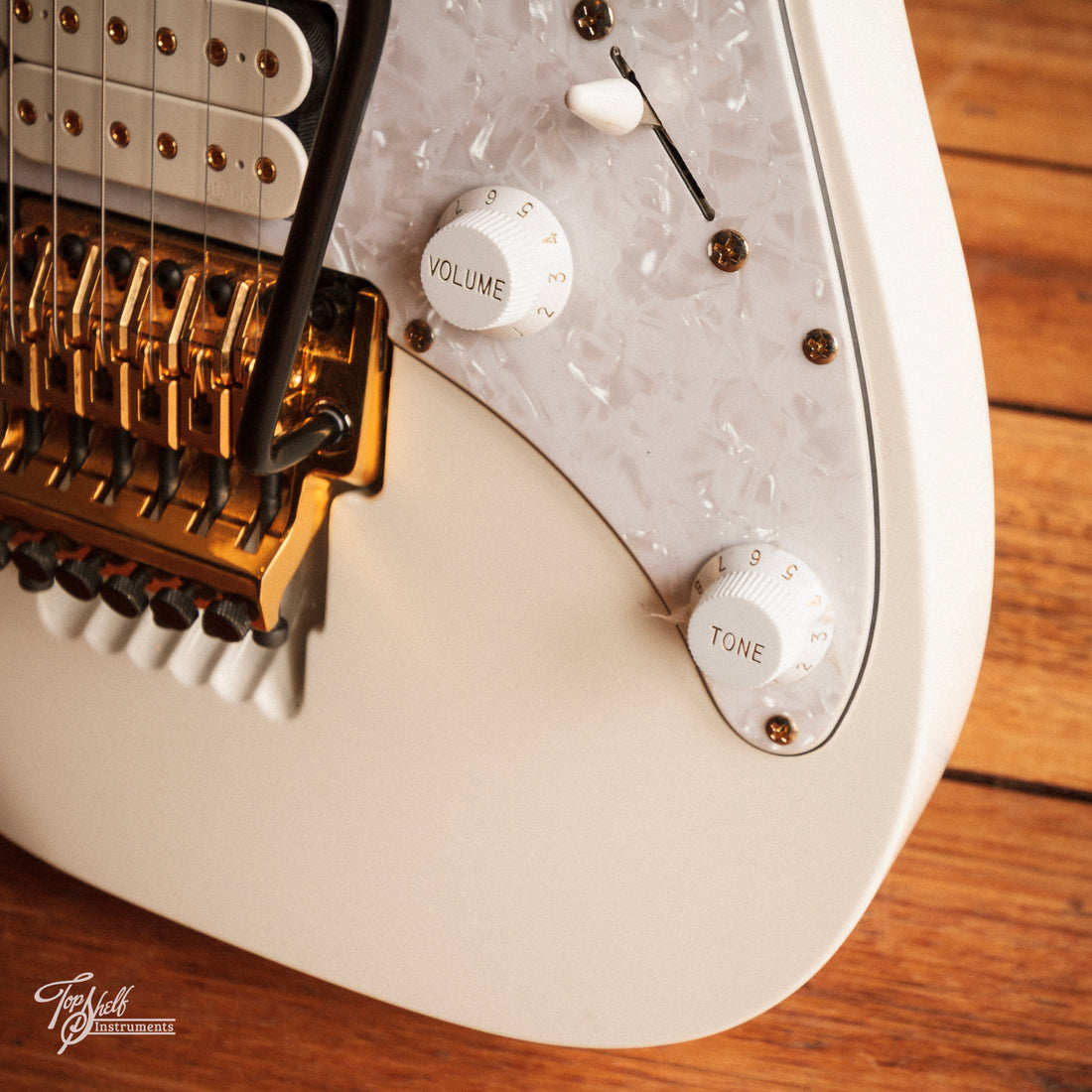 Ibanez Premium Steve Vai JEM7VP White 2019