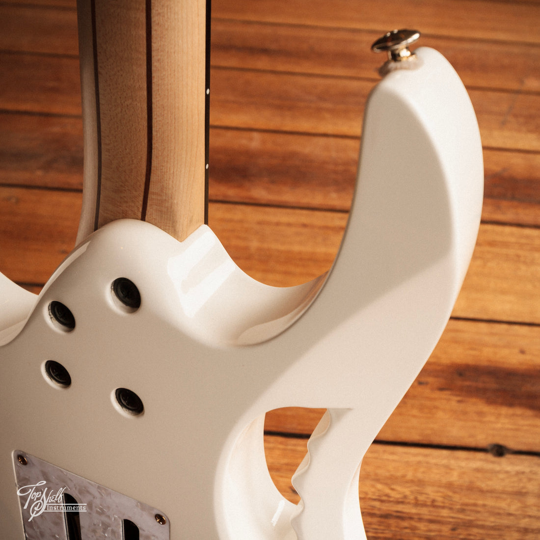 Ibanez Premium Steve Vai JEM7VP White 2019