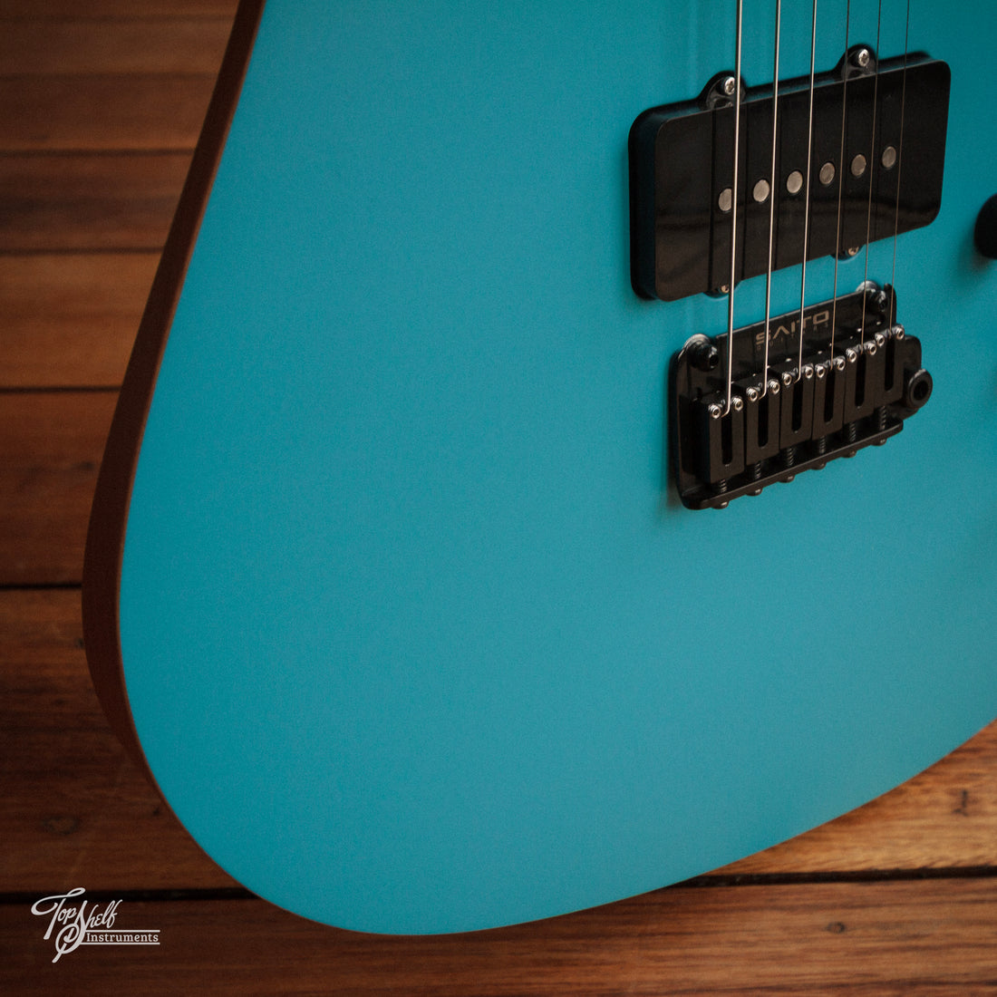 Saito Guitars S-622JMC Brezza Marina 2025 (New)