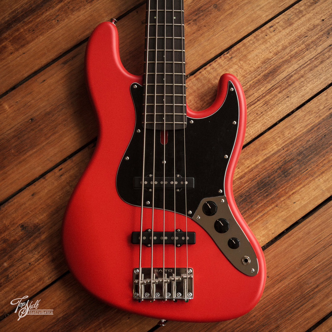 Saito Guitars S-521bCSJ Fighting Red 2025 (New)