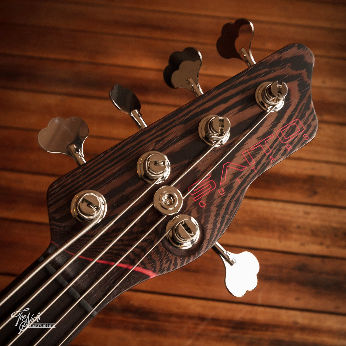 Saito Guitars S-521bCSJ Fighting Red 2025 (New)