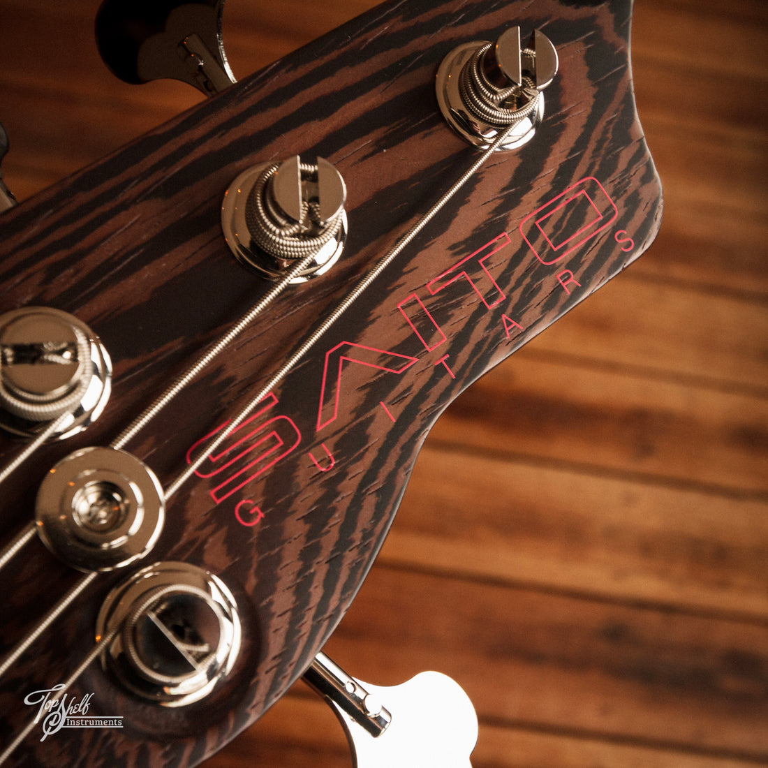 Saito Guitars S-521bCSJ Fighting Red 2025 (New)