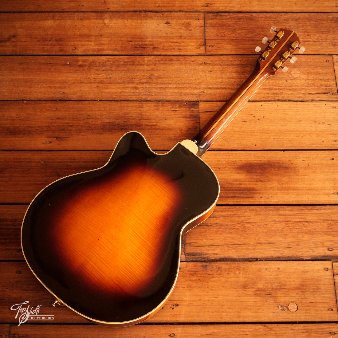 Levin No.320 Archtop Acoustic Sunburst 1957