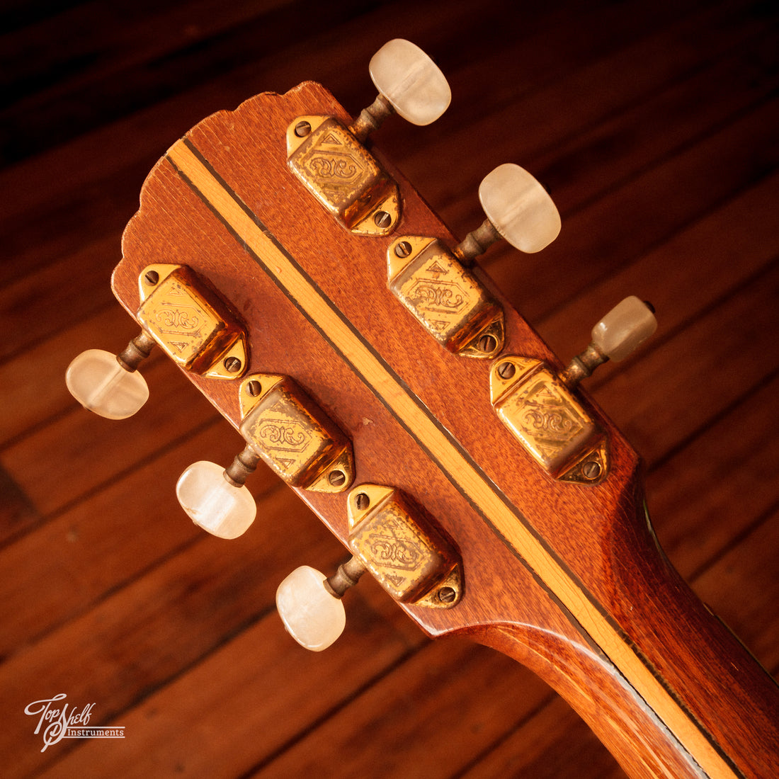 Levin No.320 Archtop Acoustic Sunburst 1957