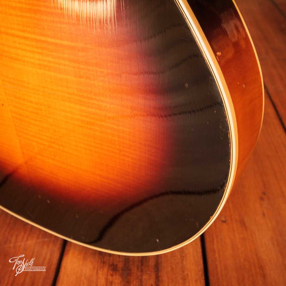 Levin No.320 Archtop Acoustic Sunburst 1957