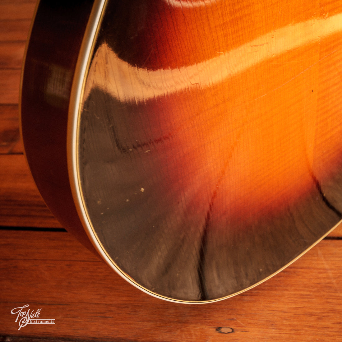 Levin No.320 Archtop Acoustic Sunburst 1957