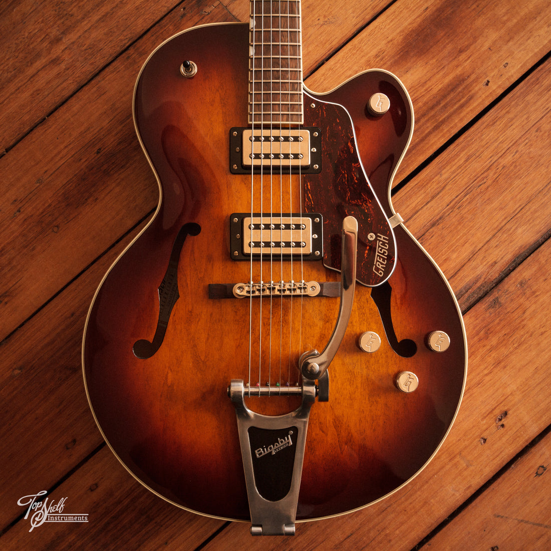Gretsch G2420T Streamliner Havana Burst 2023