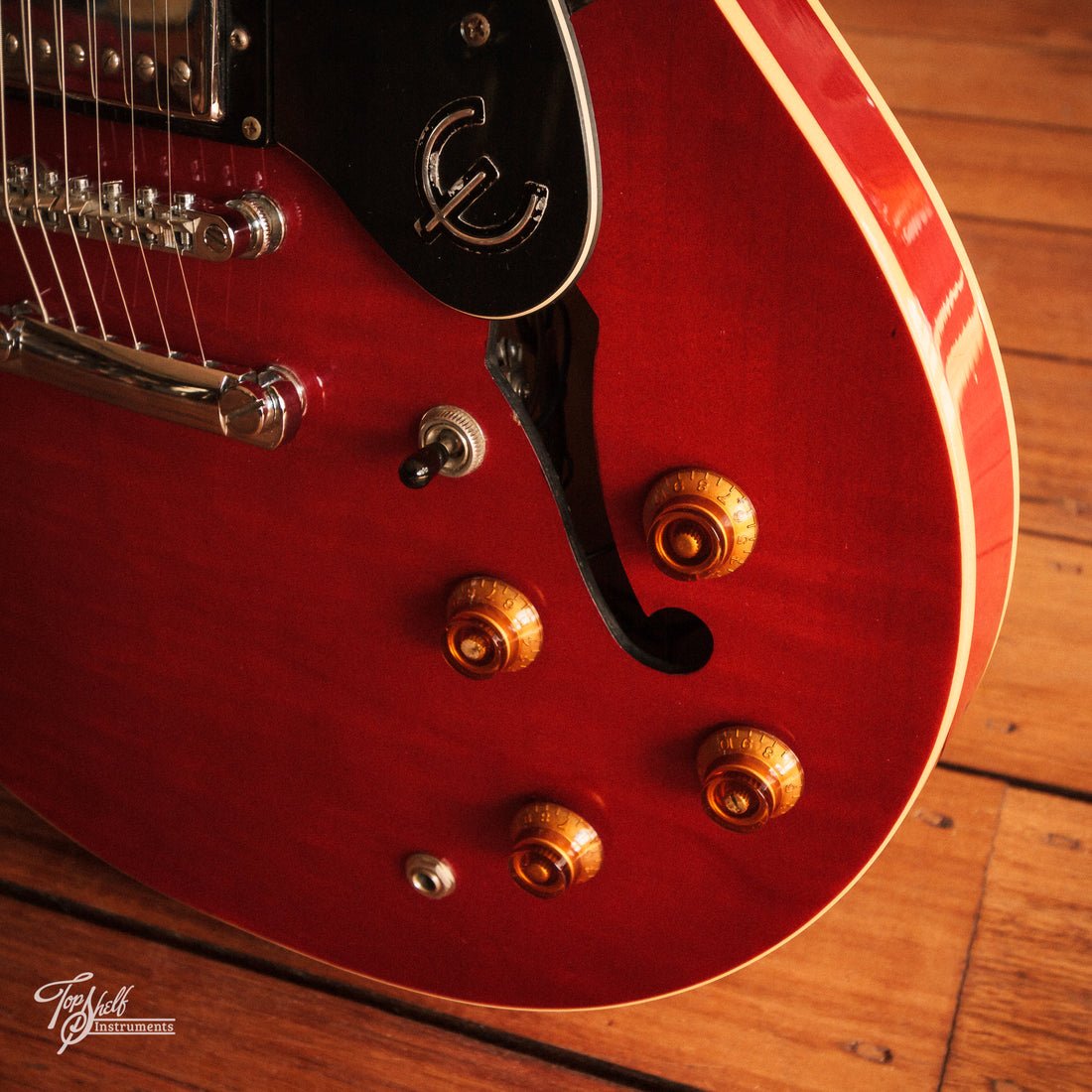 Epiphone ES-335 Dot Cherry 2005
