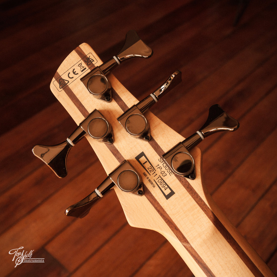 Ibanez Soundgear SR305E Cerulean Aura Burst 2022