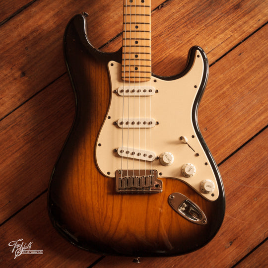 Fender 50th Anniversary Stratocaster Sunburst 2004