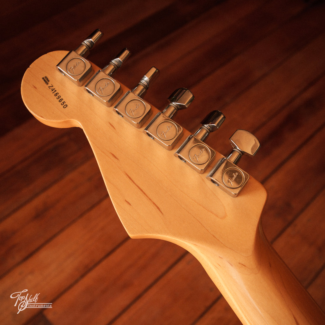 Fender 50th Anniversary Stratocaster Sunburst 2004